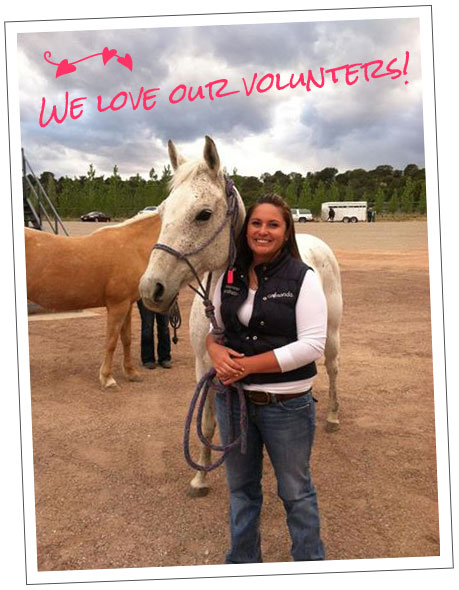 We LOVE our volunteers!