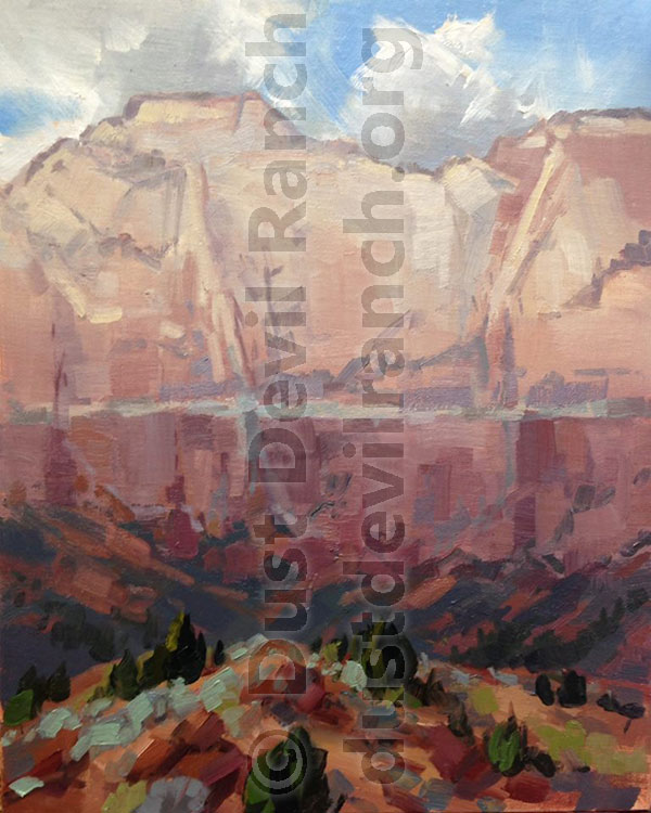 "West Temple Zion"